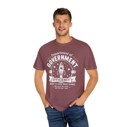 "Out of This World and Into Your Taxes" Political Humor T-Shirt - WhimsyInkWear