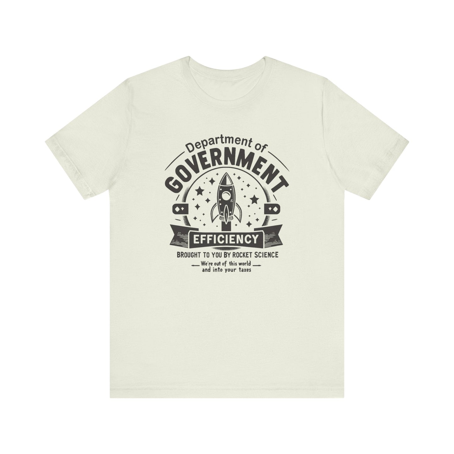 "Out of This World and Into Your Taxes" Political Humor T-Shirt - WhimsyInkWear