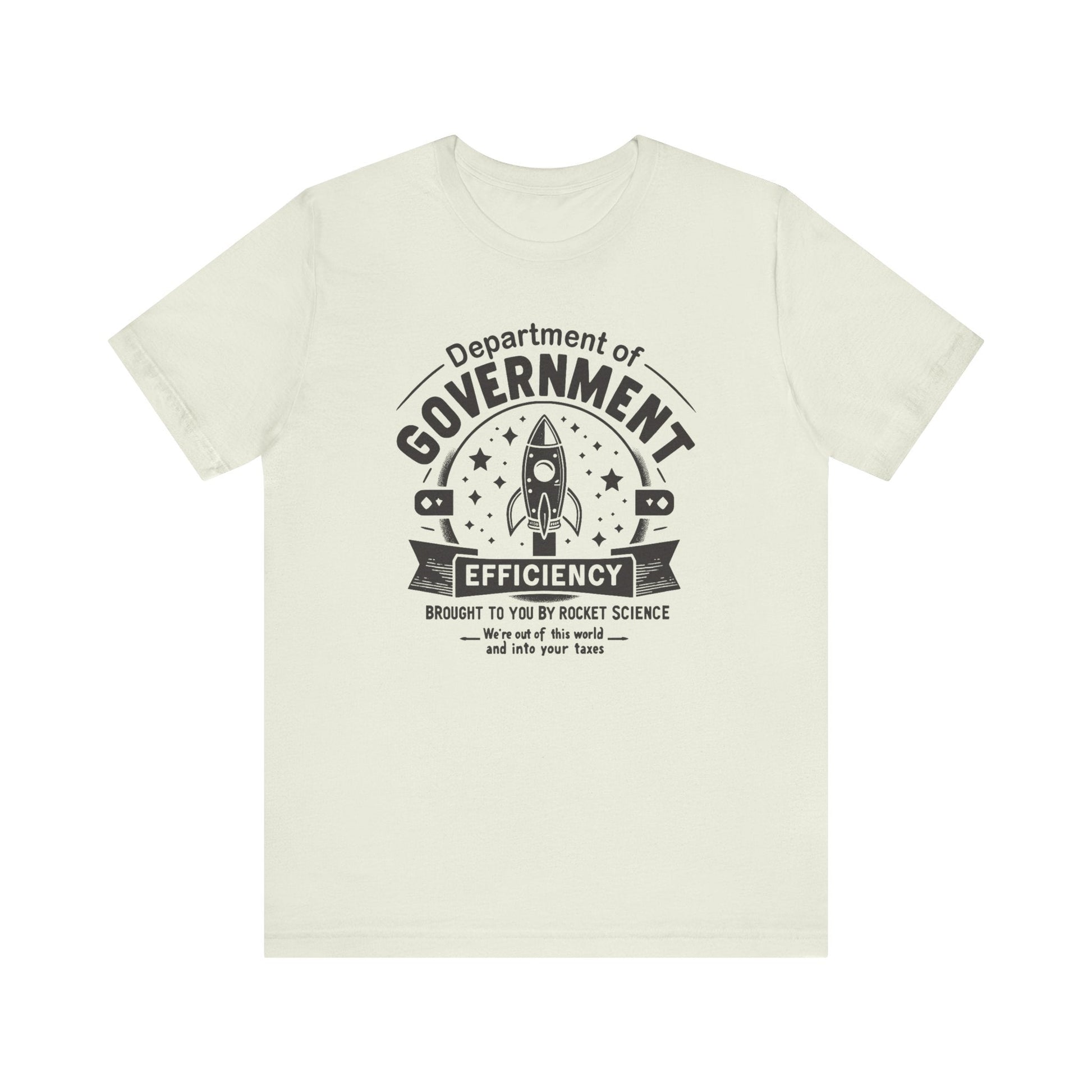 "Out of This World and Into Your Taxes" Political Humor T-Shirt - WhimsyInkWear