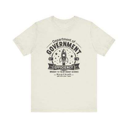 "Out of This World and Into Your Taxes" Political Humor T-Shirt - WhimsyInkWear