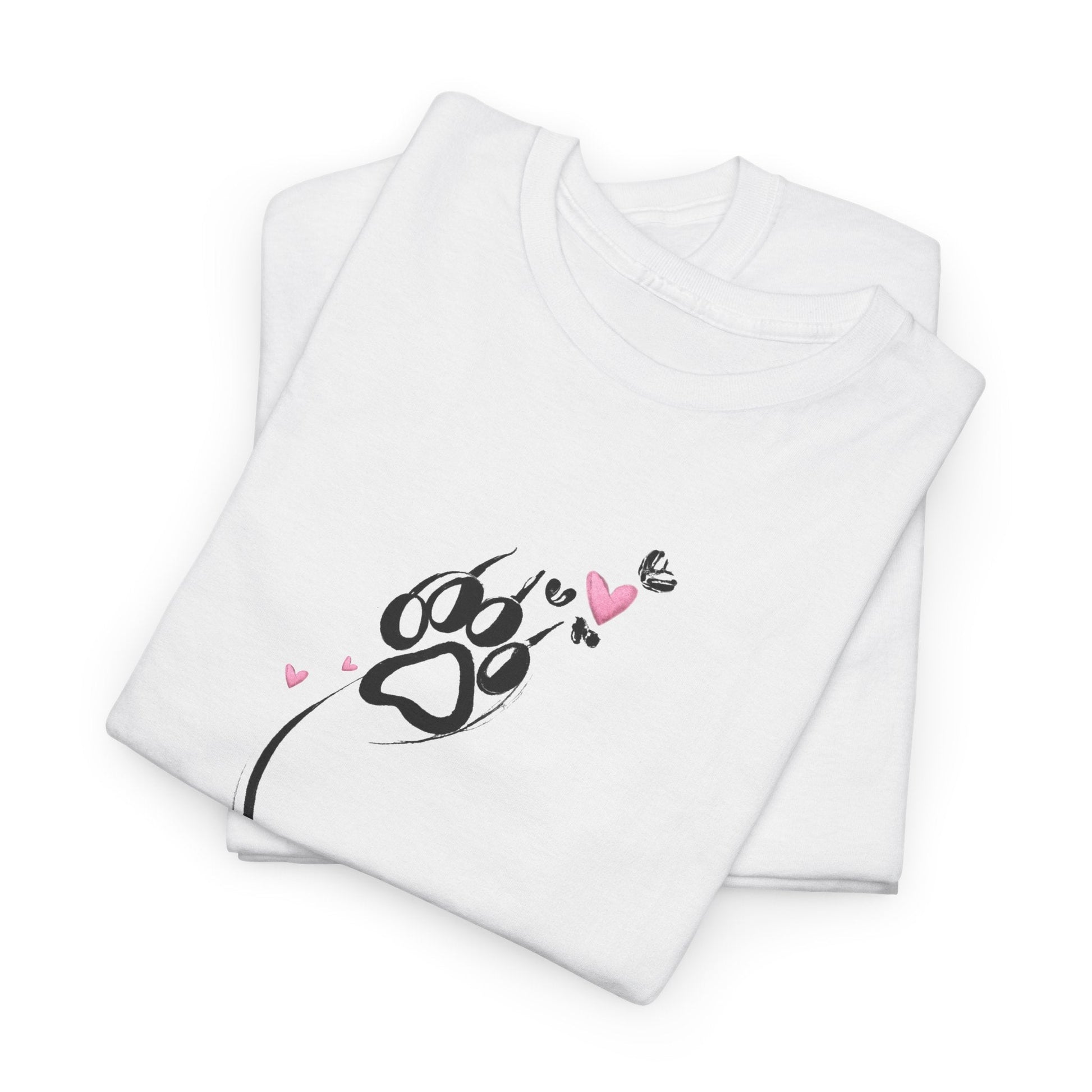 Pawprint Love - WhimsyInkWear