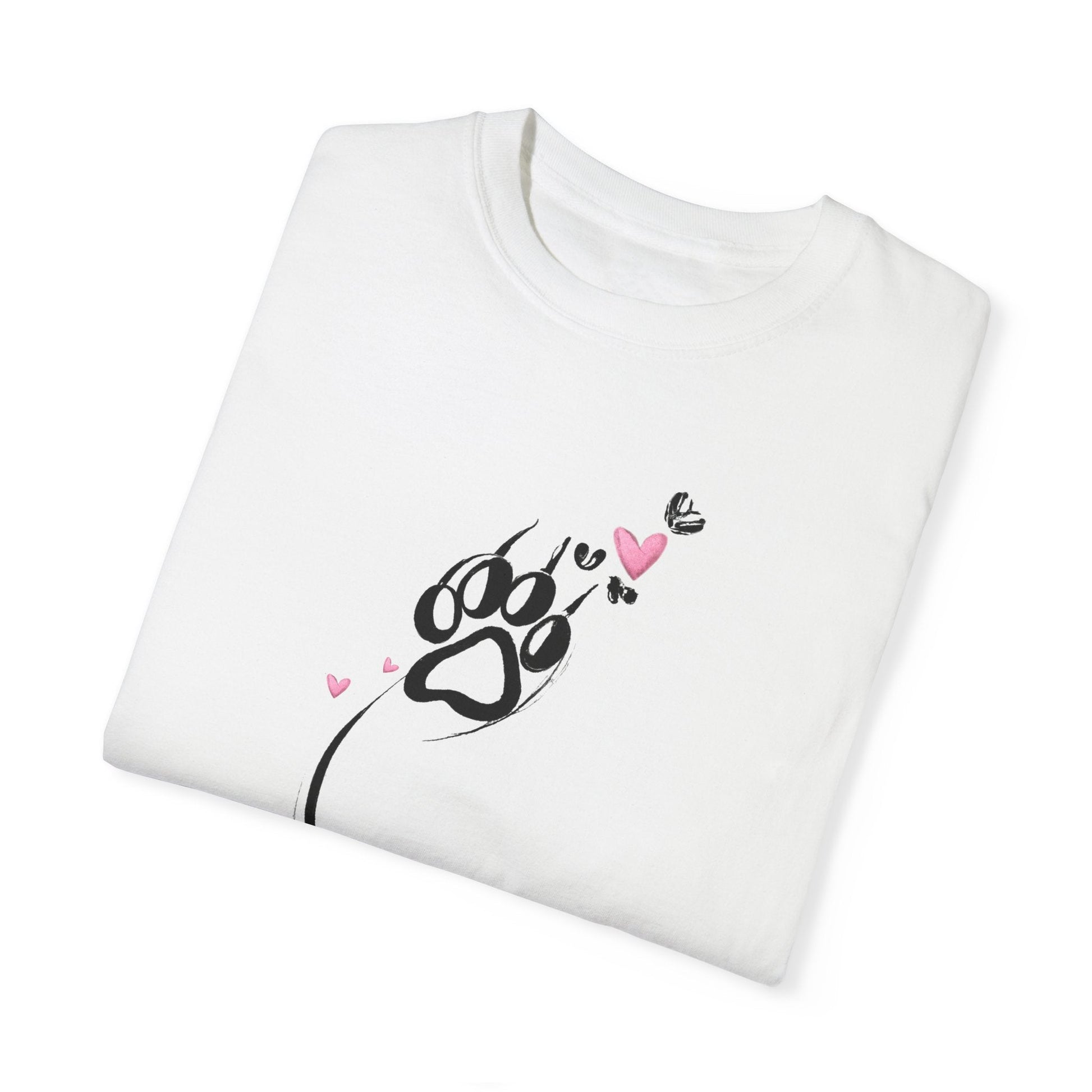 Pawprint Love - WhimsyInkWear