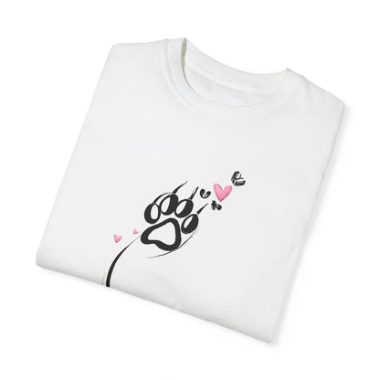 Pawprint Love - WhimsyInkWear