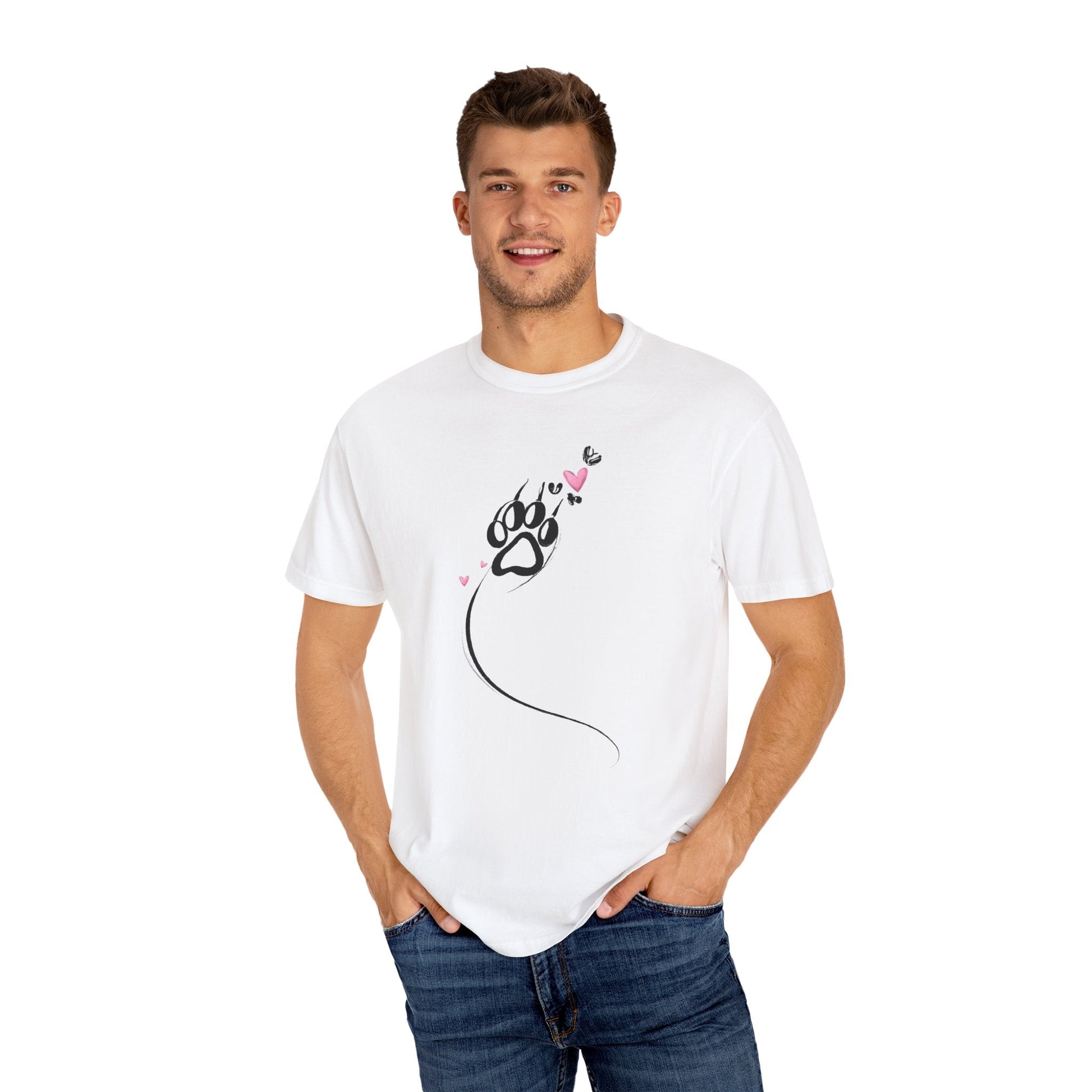 Pawprint Love - WhimsyInkWear