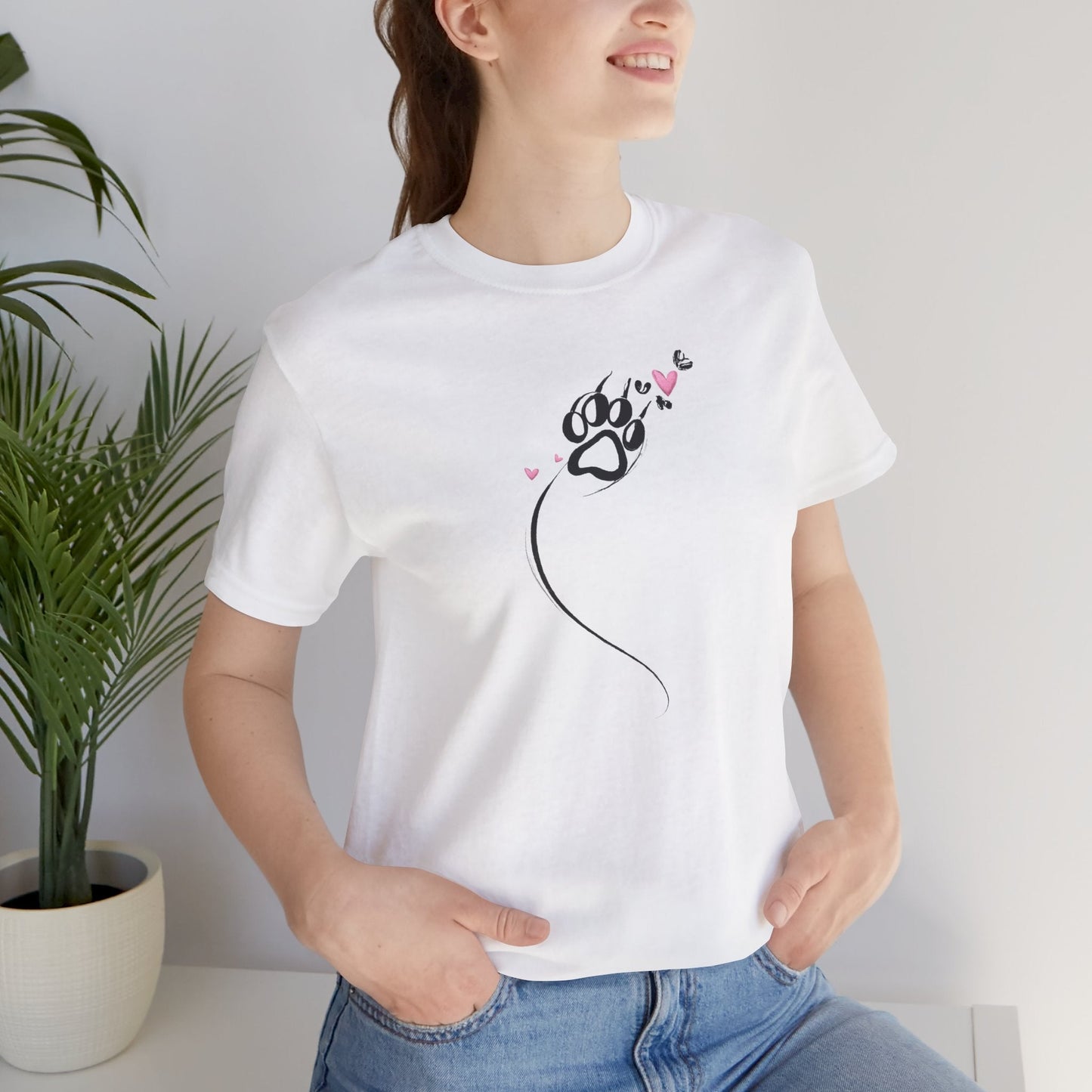Pawprint Love - WhimsyInkWear