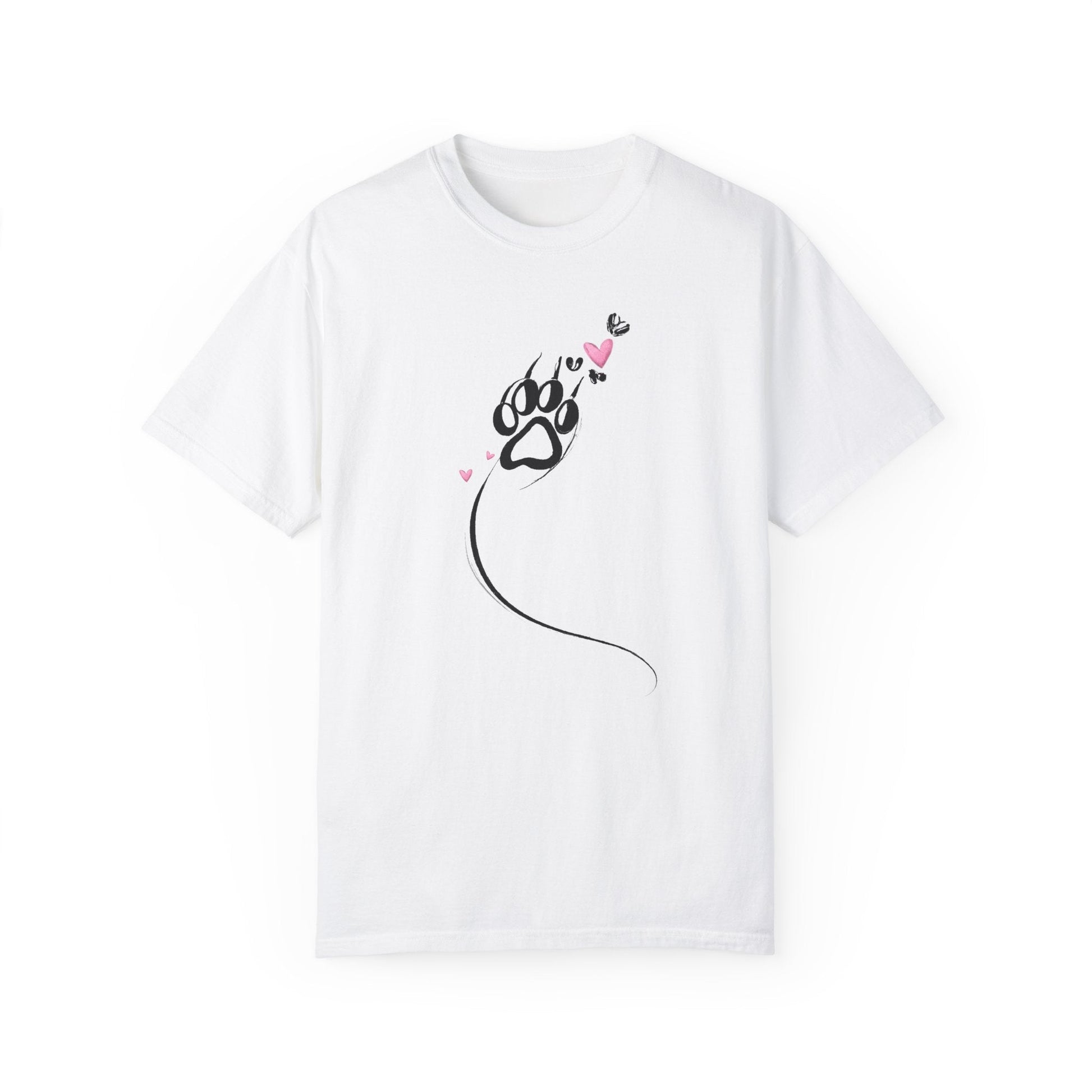Pawprint Love - WhimsyInkWear