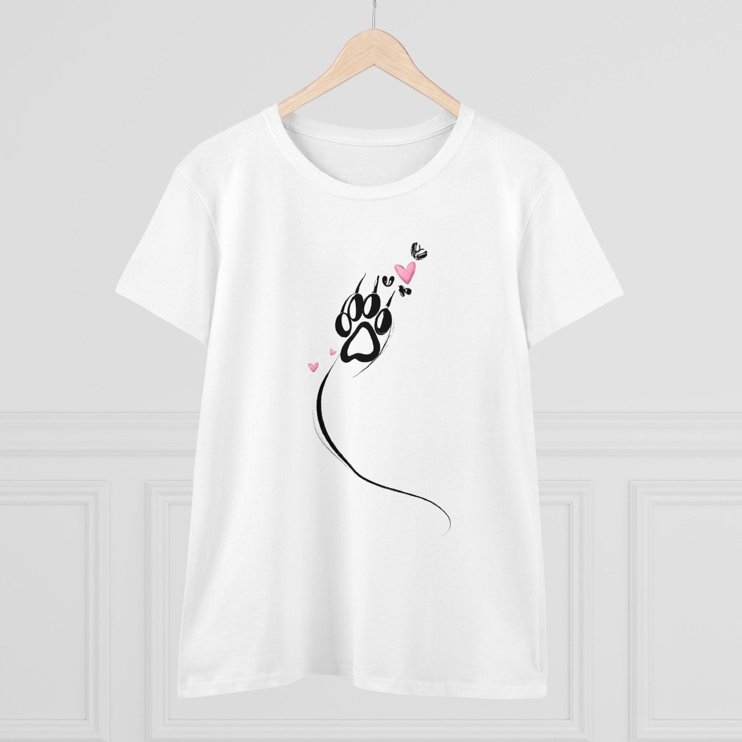 Pawprint Love - WhimsyInkWear