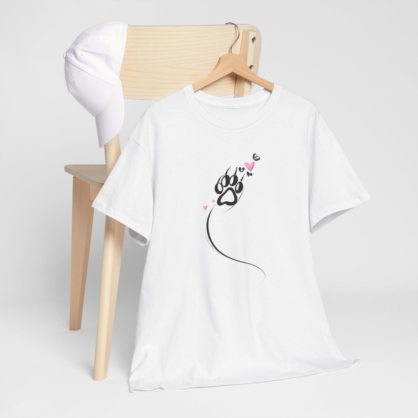 Pawprint Love - WhimsyInkWear