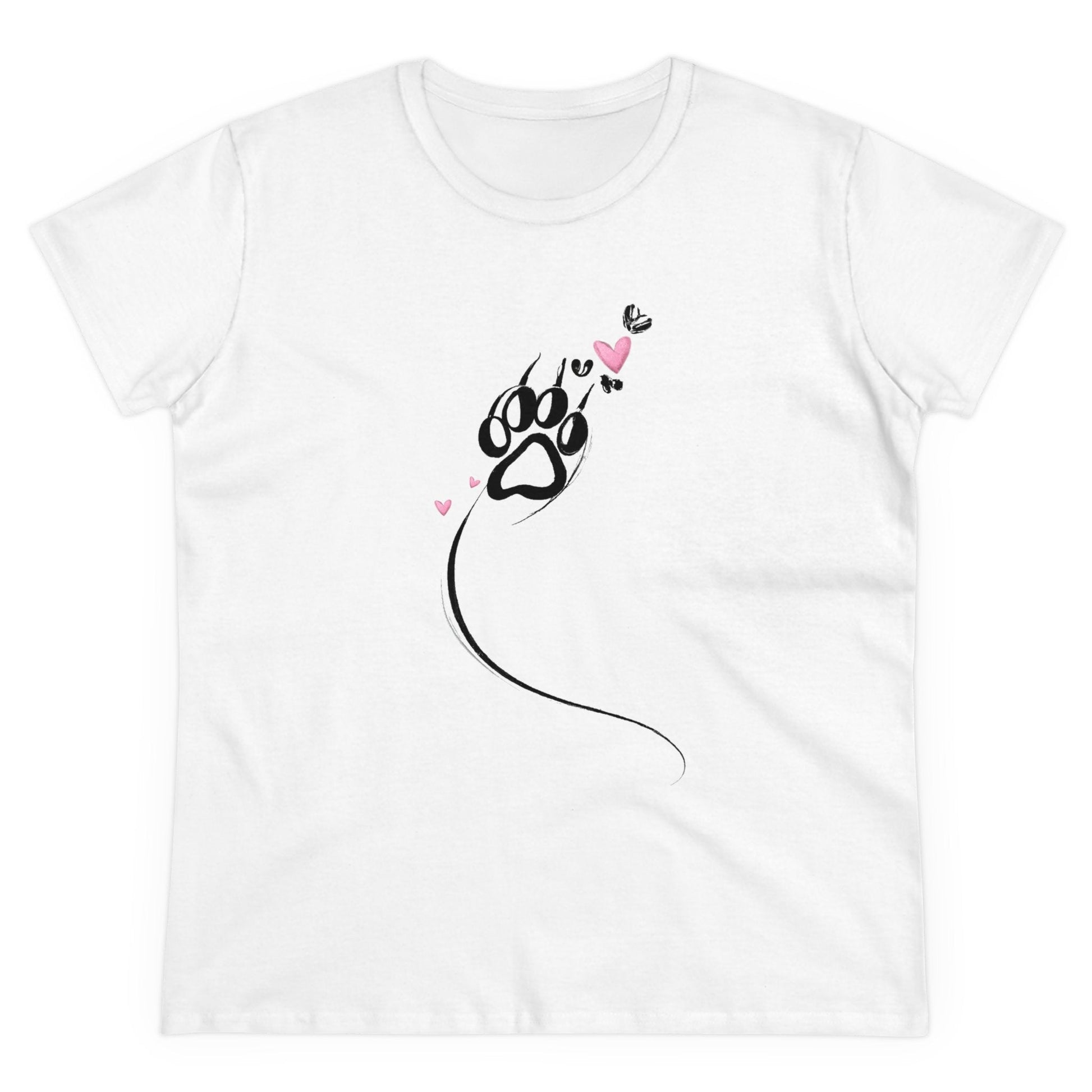 Pawprint Love - WhimsyInkWear