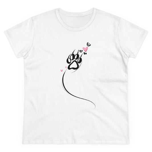 Pawprint Love - WhimsyInkWear
