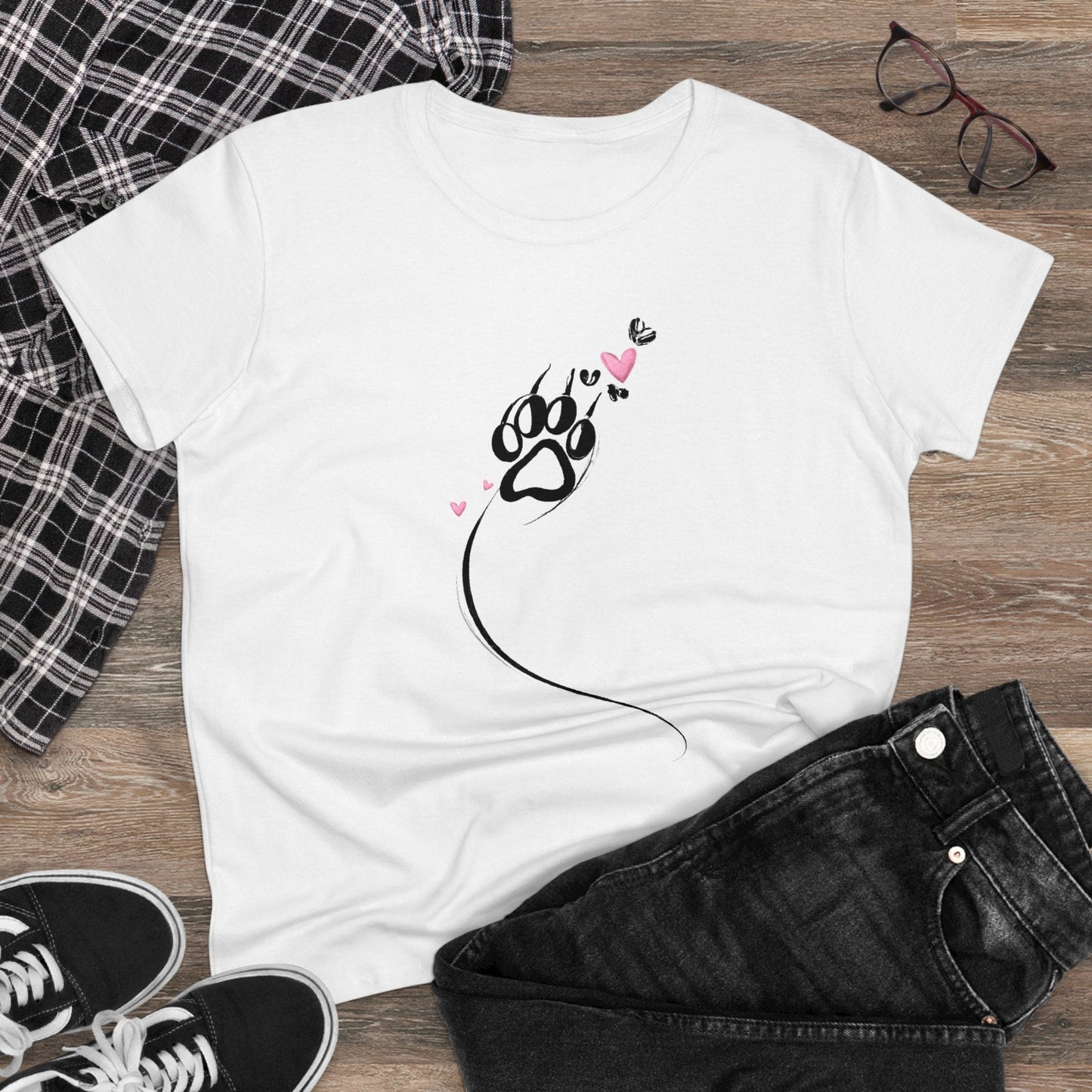 Pawprint Love - WhimsyInkWear