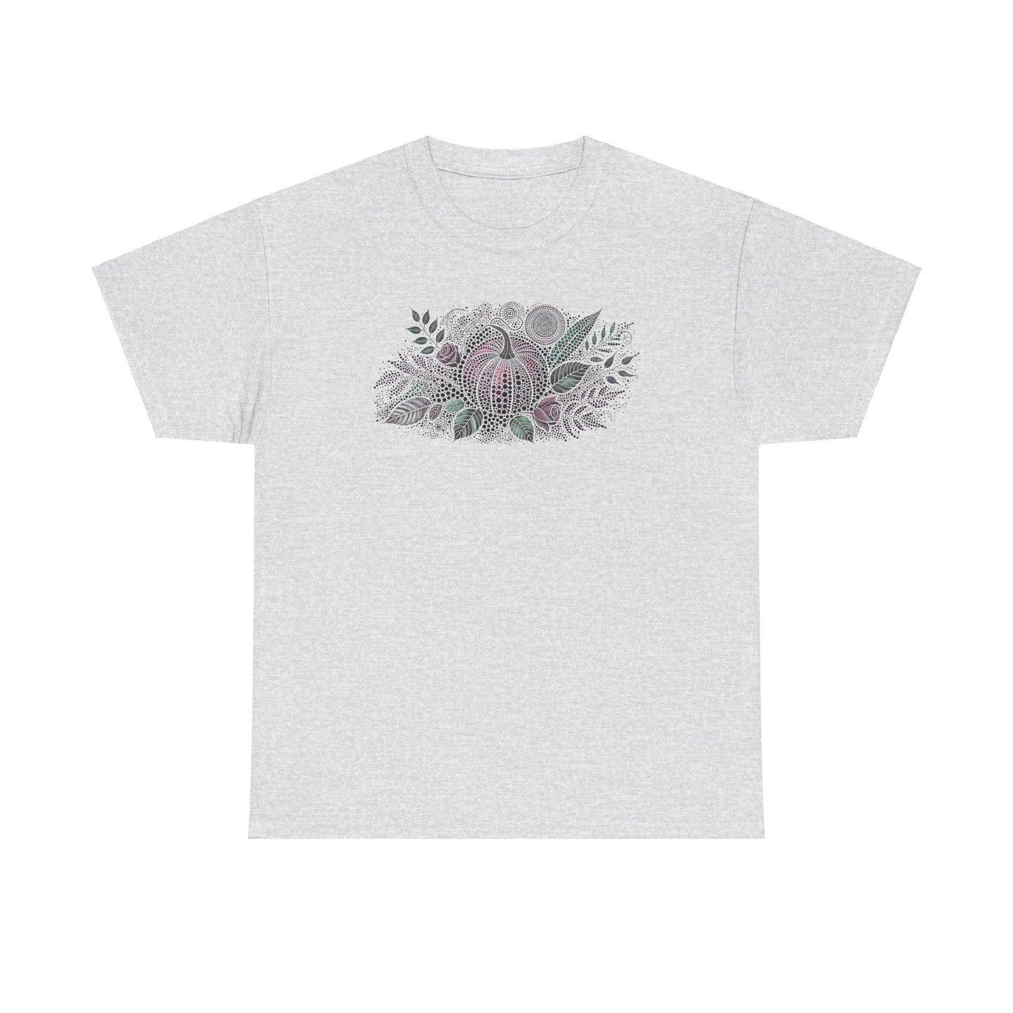 Pumpkin and Roses Tee - WhimsyInkWear