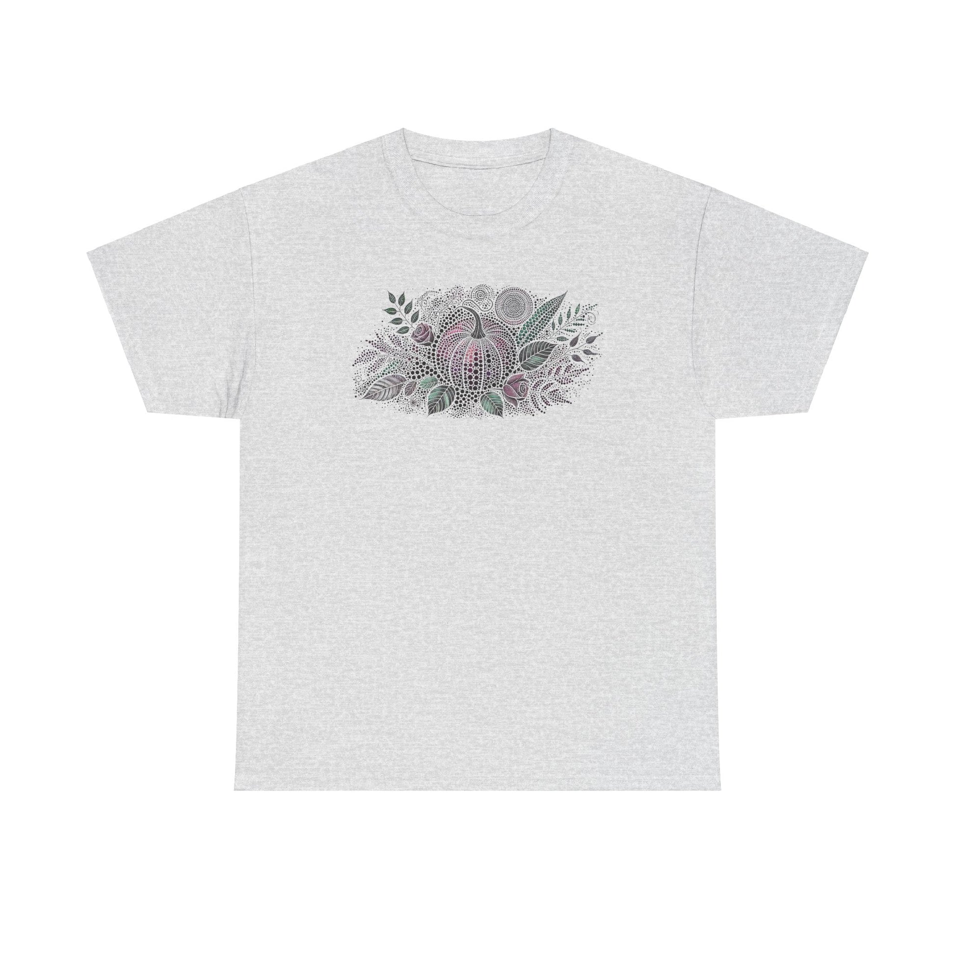 Pumpkin and Roses Tee - WhimsyInkWear