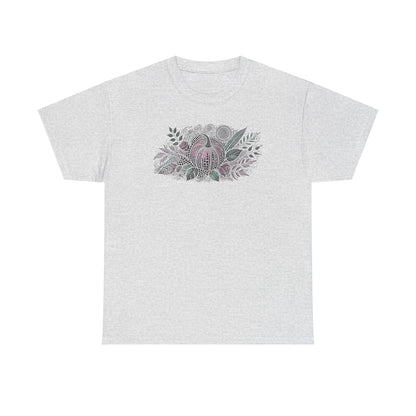 Pumpkin and Roses Tee - WhimsyInkWear
