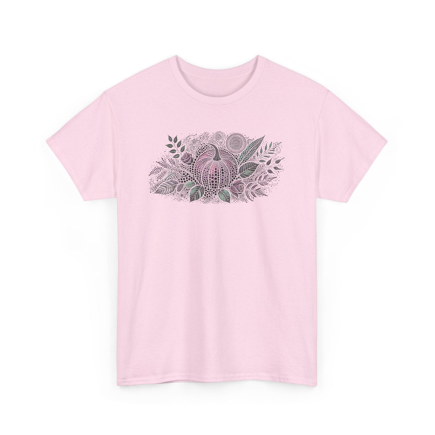 Pumpkin and Roses Tee - WhimsyInkWear
