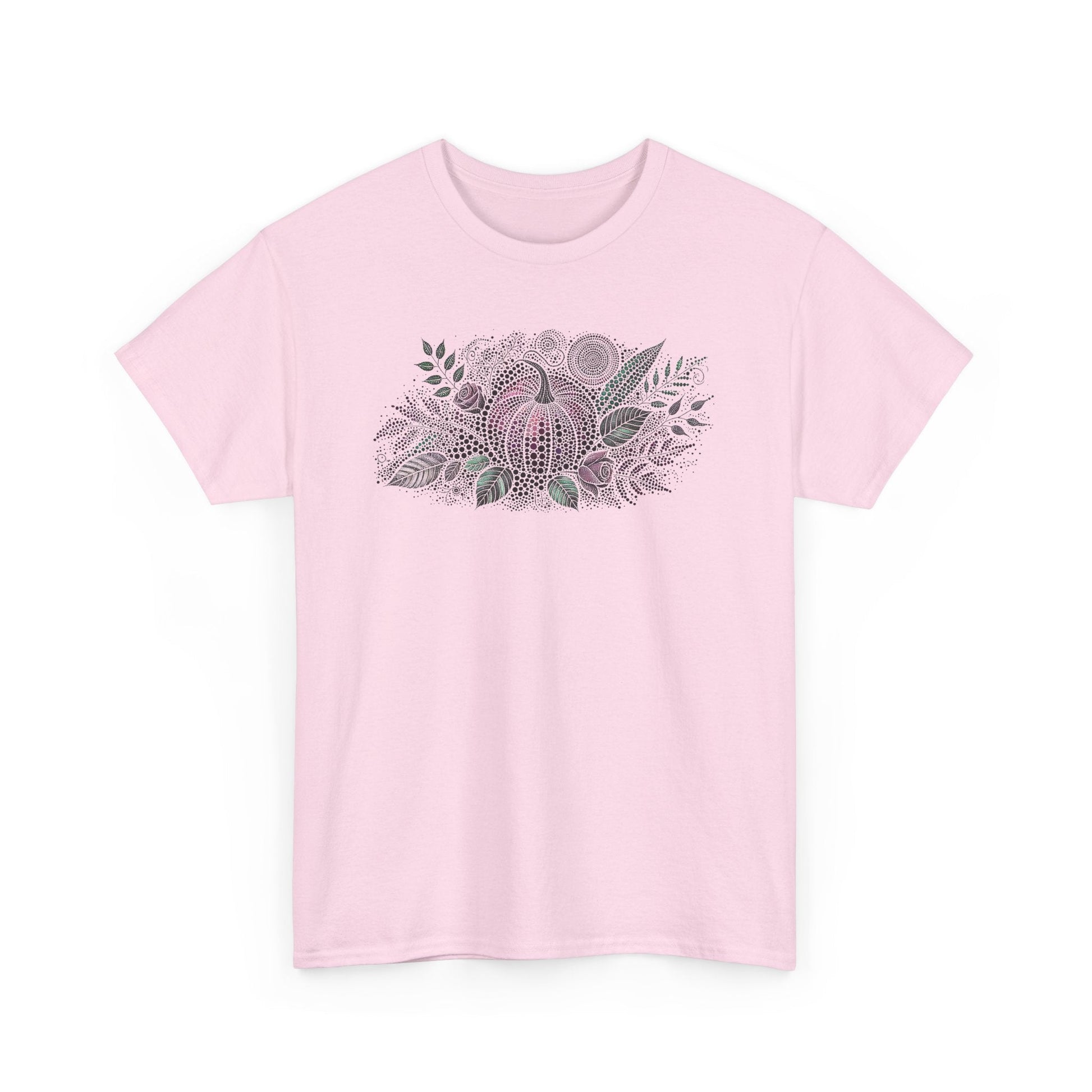 Pumpkin and Roses Tee - WhimsyInkWear