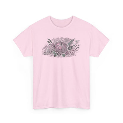 Pumpkin and Roses Tee - WhimsyInkWear