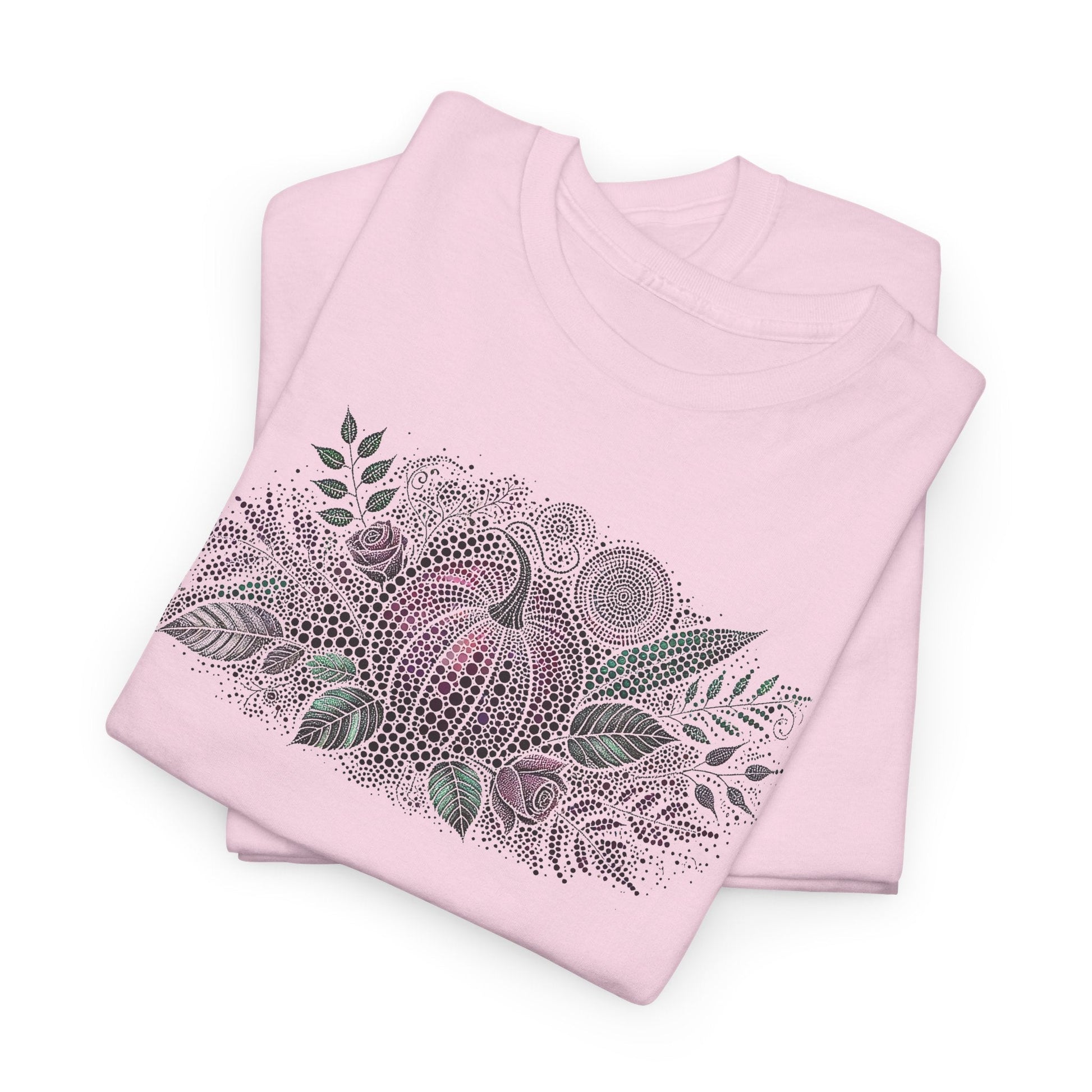 Pumpkin and Roses Tee - WhimsyInkWear