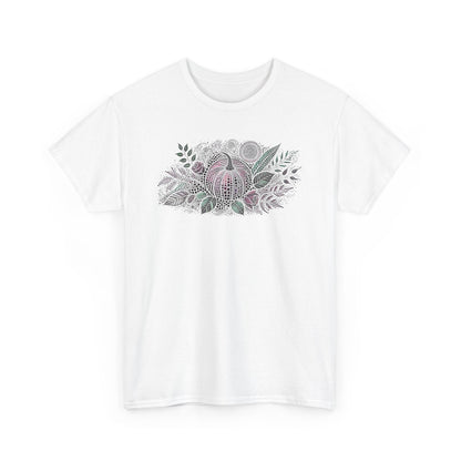 Pumpkin and Roses Tee - WhimsyInkWear
