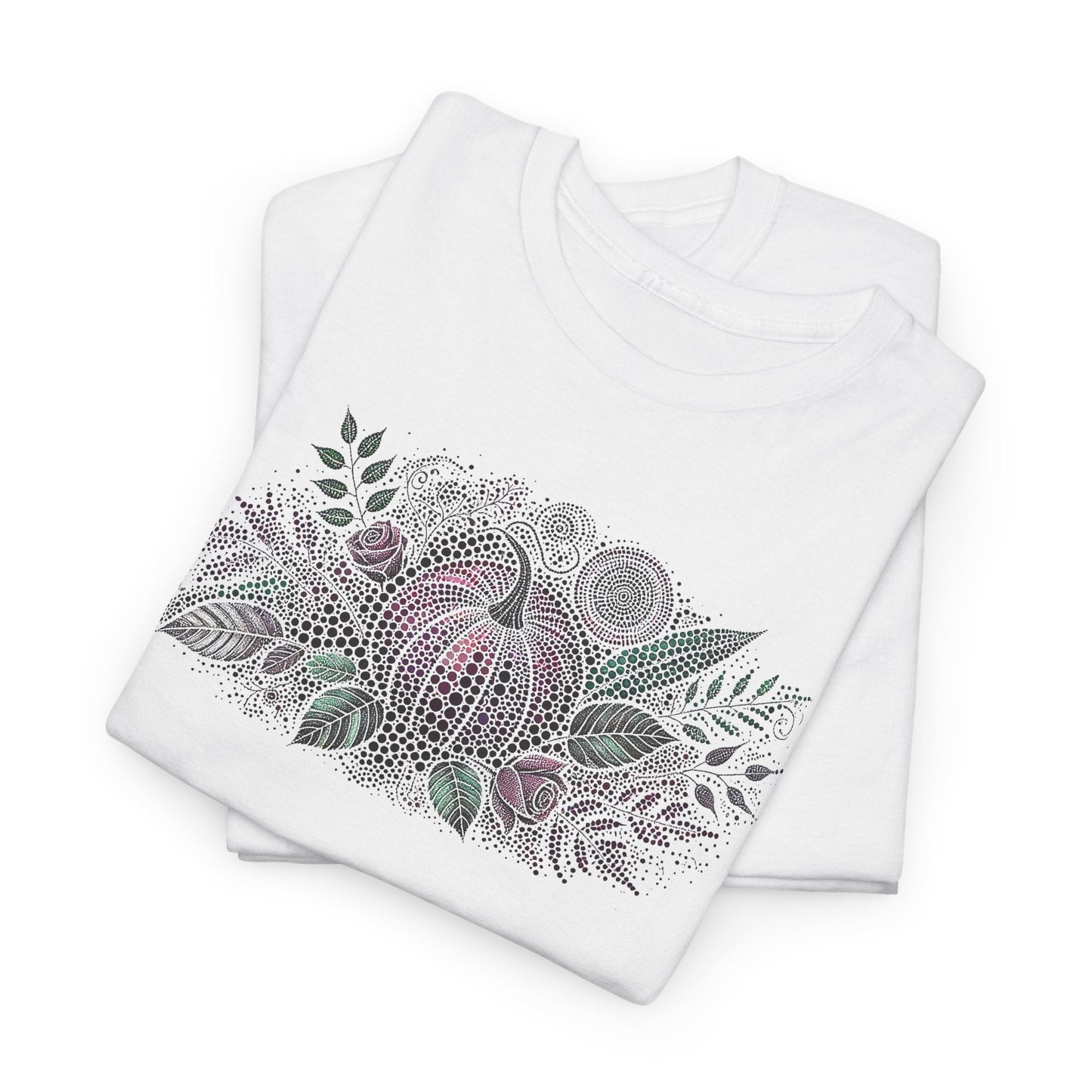 Pumpkin and Roses Tee - WhimsyInkWear