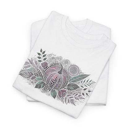 Pumpkin and Roses Tee - WhimsyInkWear