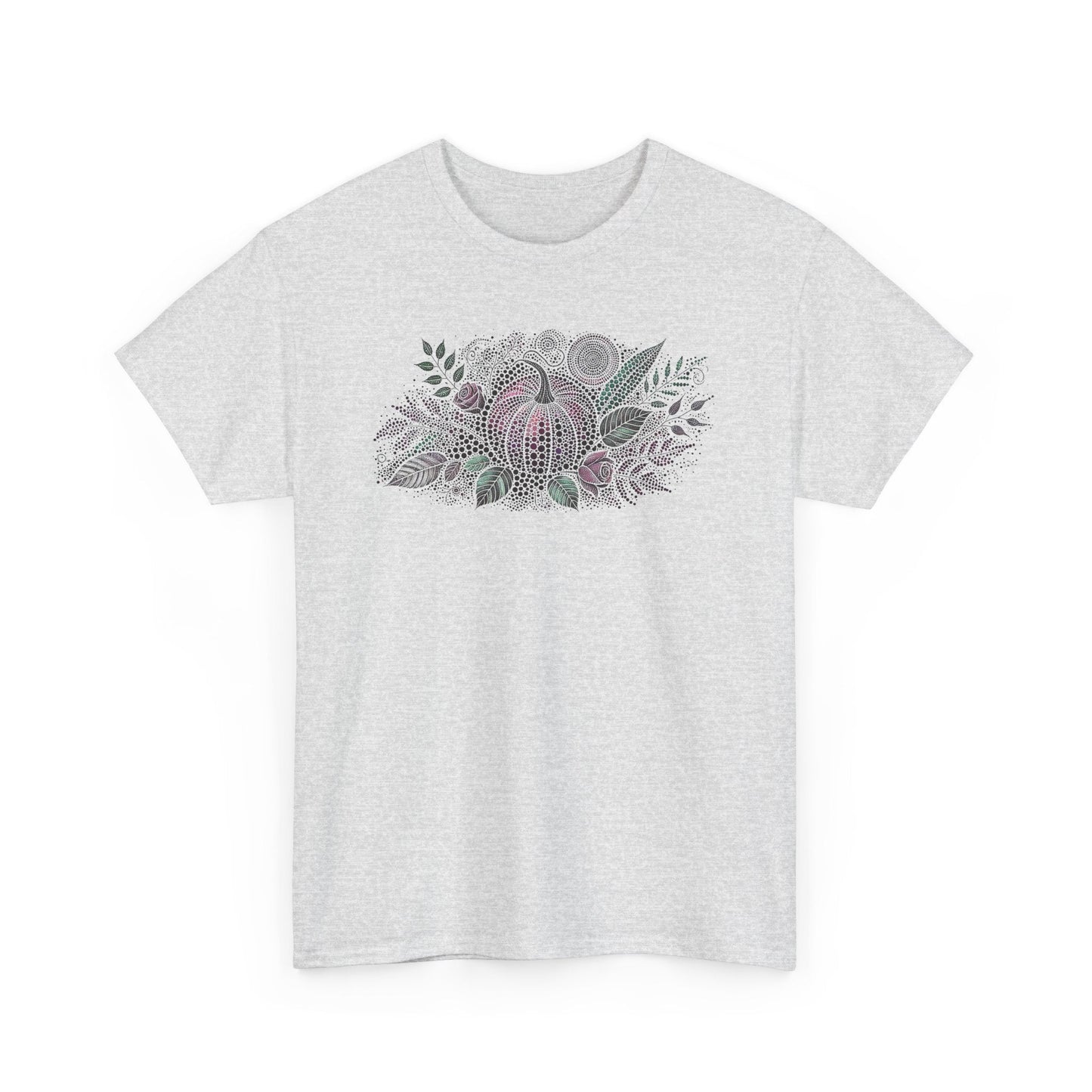 Pumpkin and Roses Tee - WhimsyInkWear