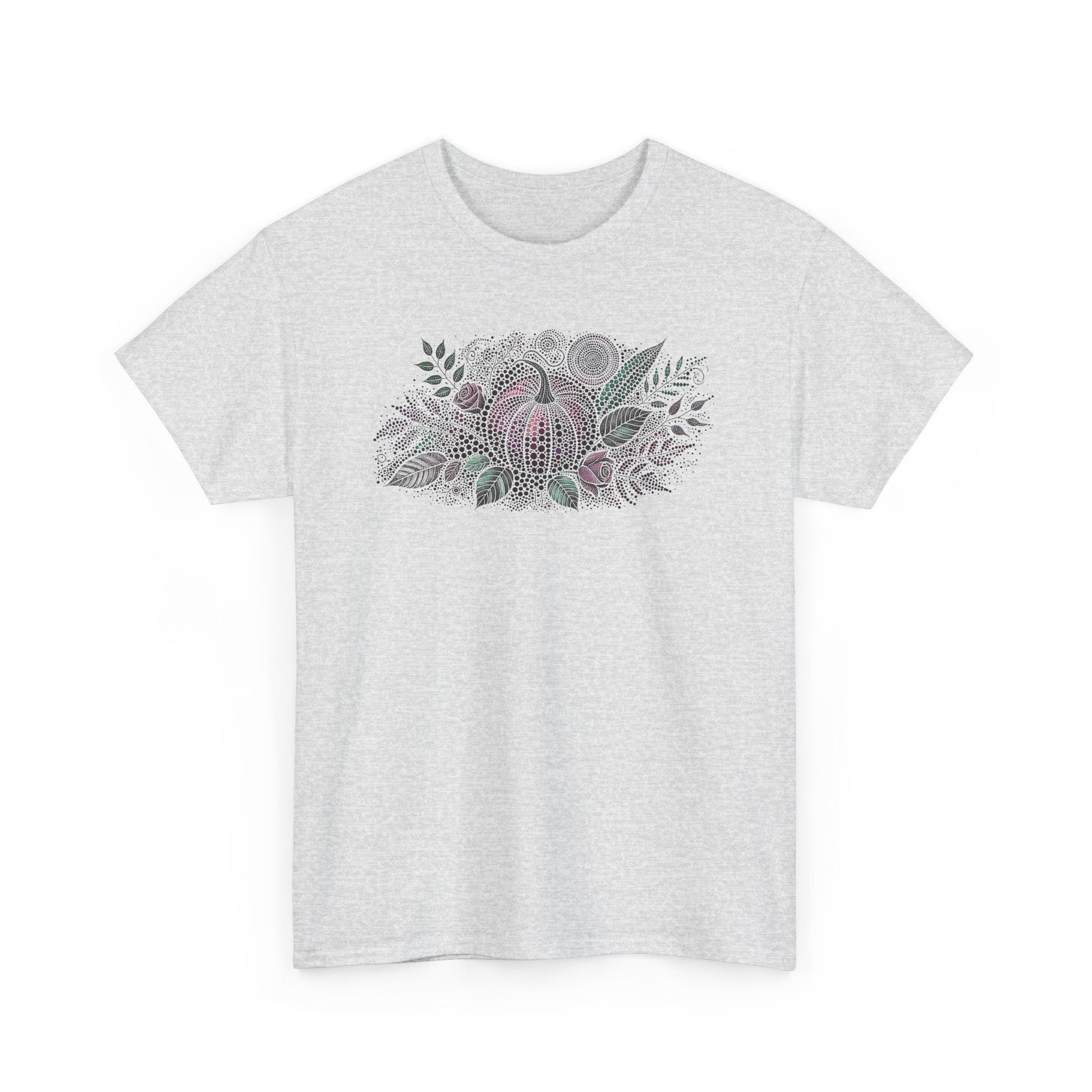 Pumpkin and Roses Tee - WhimsyInkWear