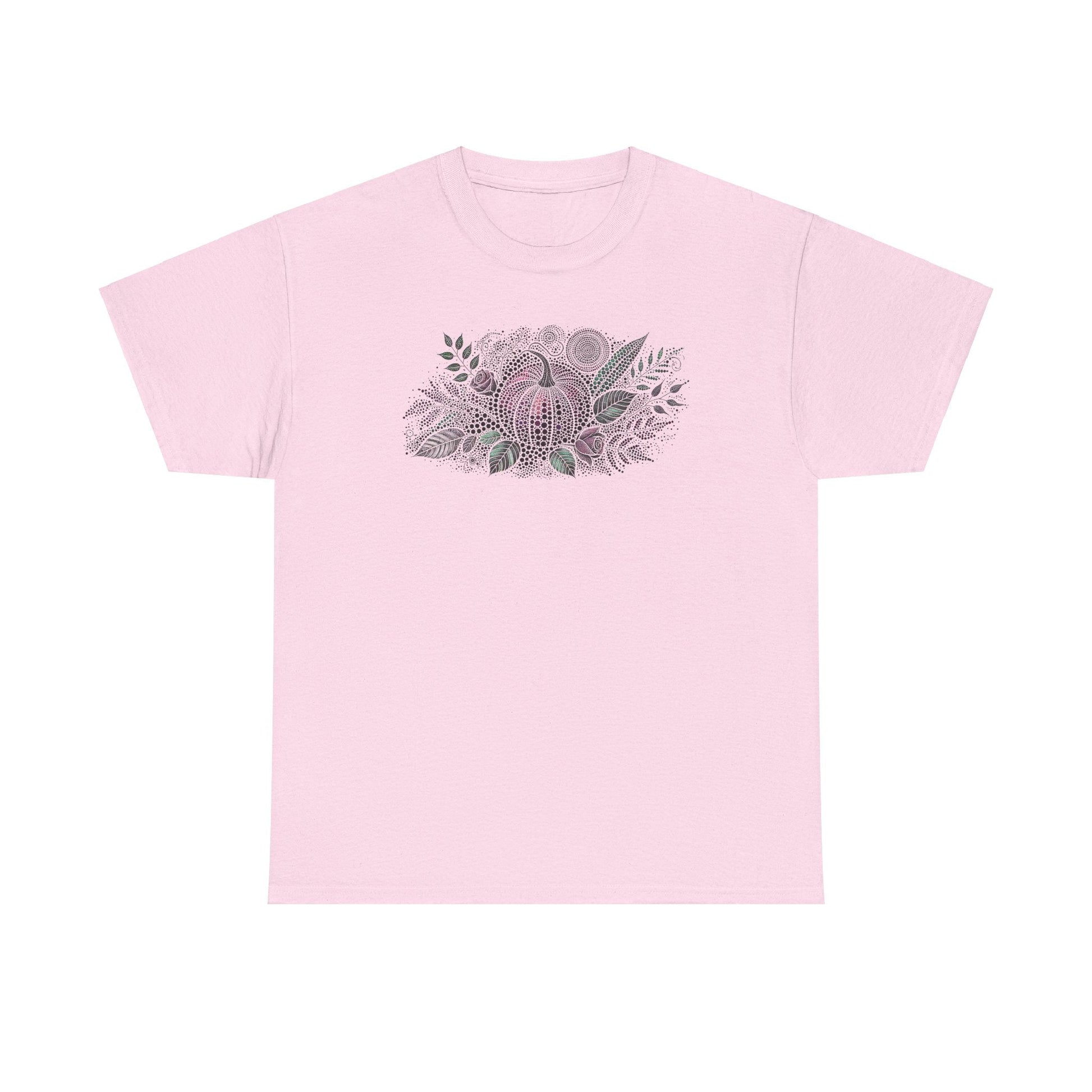 Pumpkin and Roses Tee - WhimsyInkWear