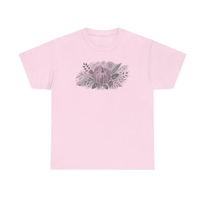 Pumpkin and Roses Tee - WhimsyInkWear