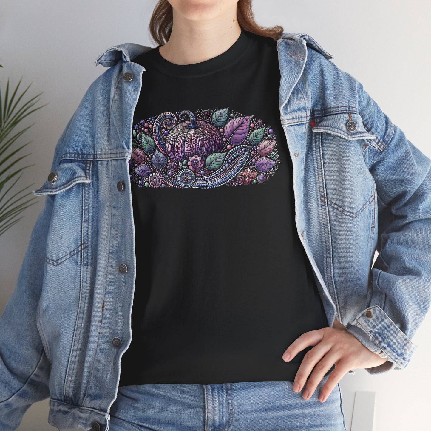 Purple Pumpkins T-Shirt - WhimsyInkWear
