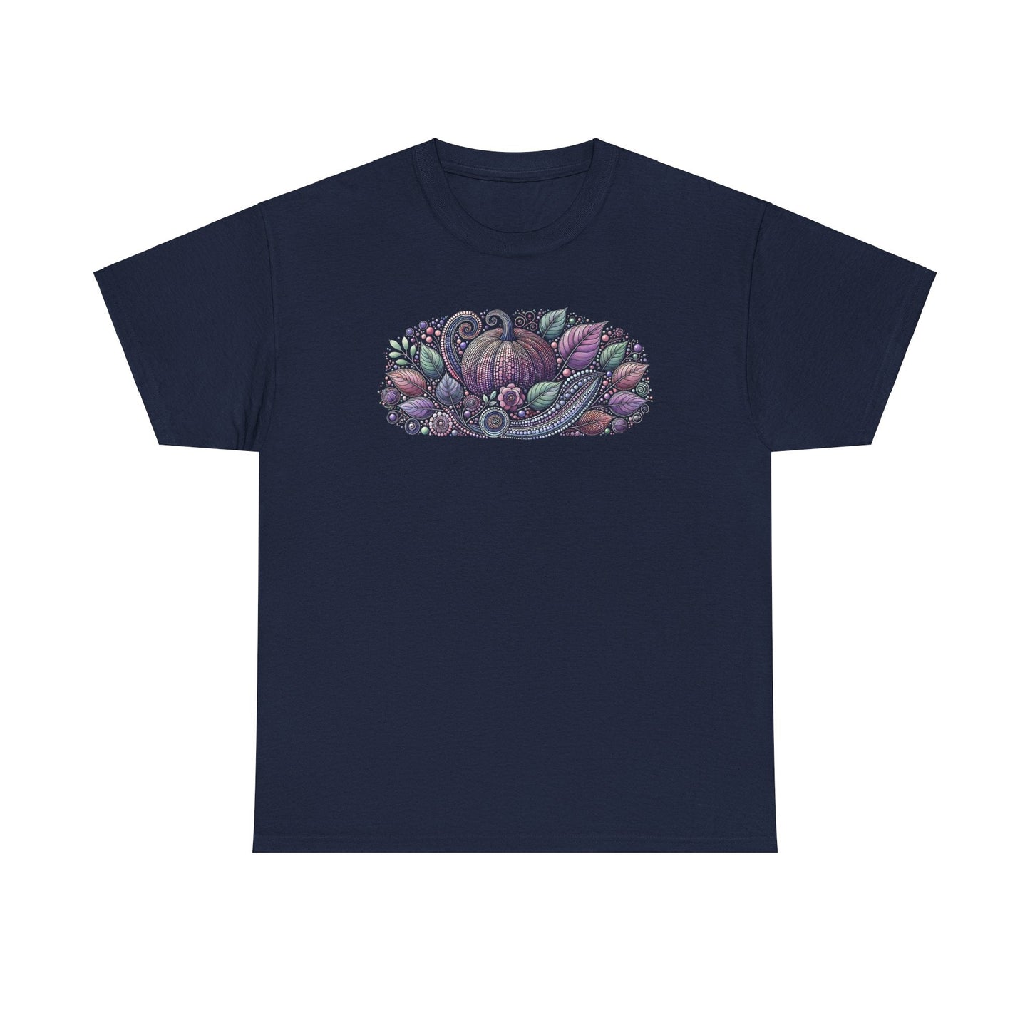 Purple Pumpkins T-Shirt - WhimsyInkWear
