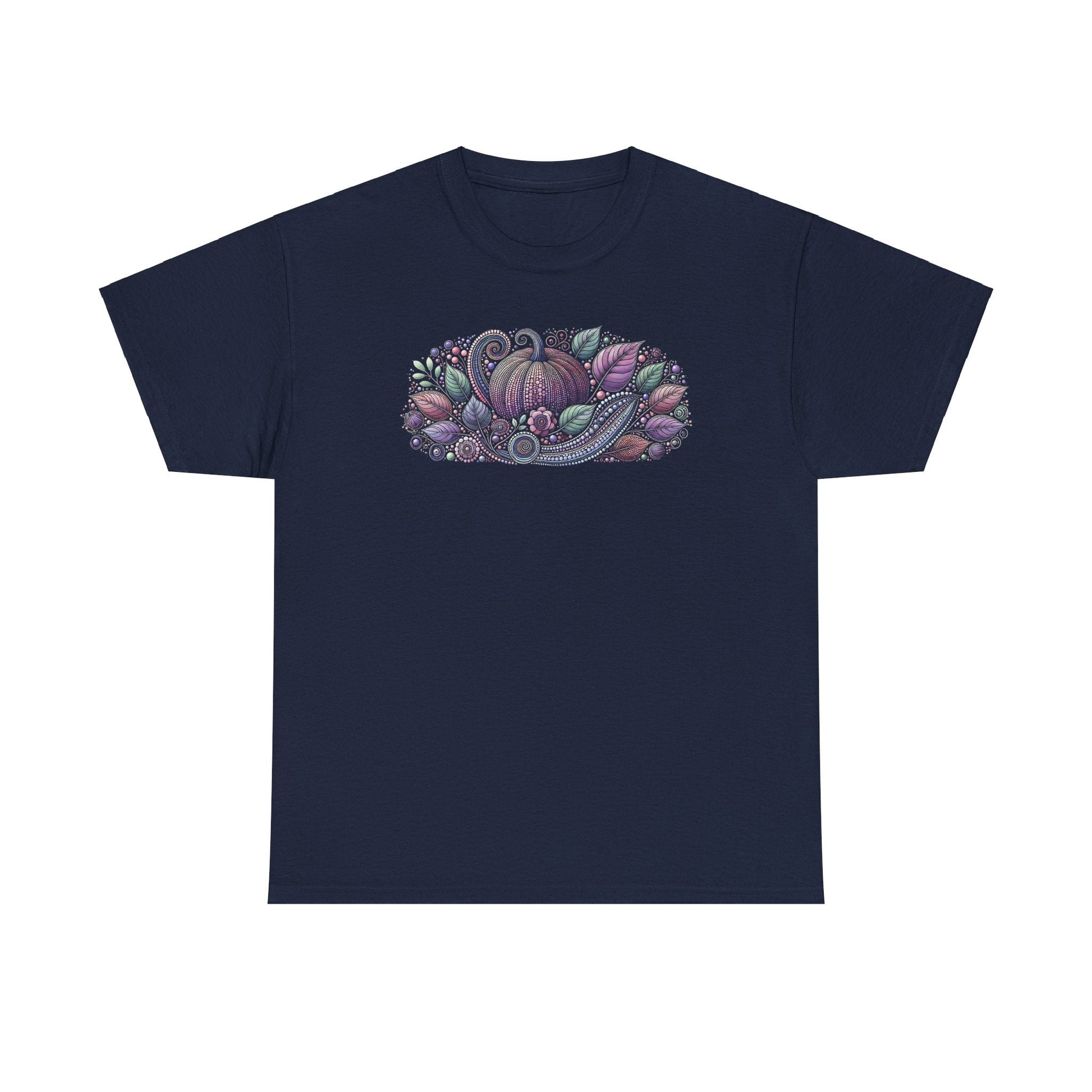 Purple Pumpkins T-Shirt - WhimsyInkWear