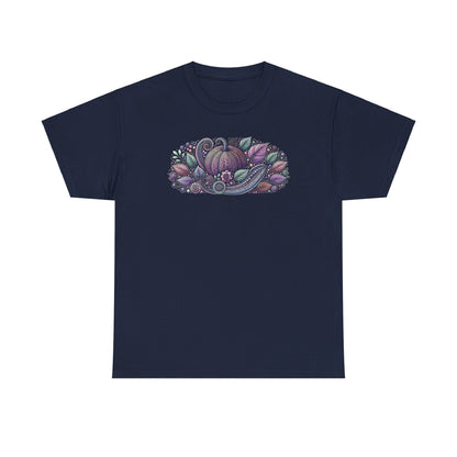 Purple Pumpkins T-Shirt - WhimsyInkWear