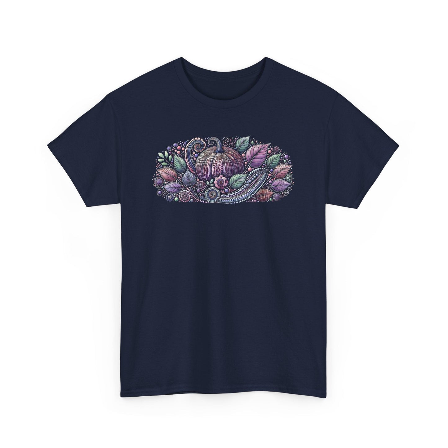 Purple Pumpkins T-Shirt - WhimsyInkWear