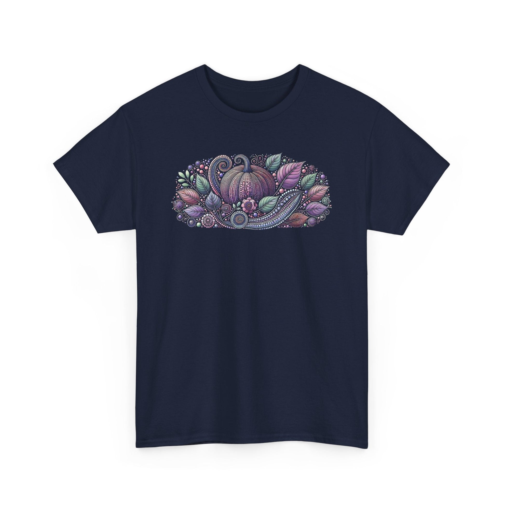 Purple Pumpkins T-Shirt - WhimsyInkWear