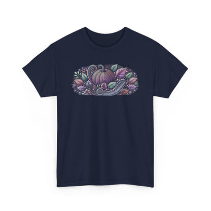 Purple Pumpkins T-Shirt - WhimsyInkWear