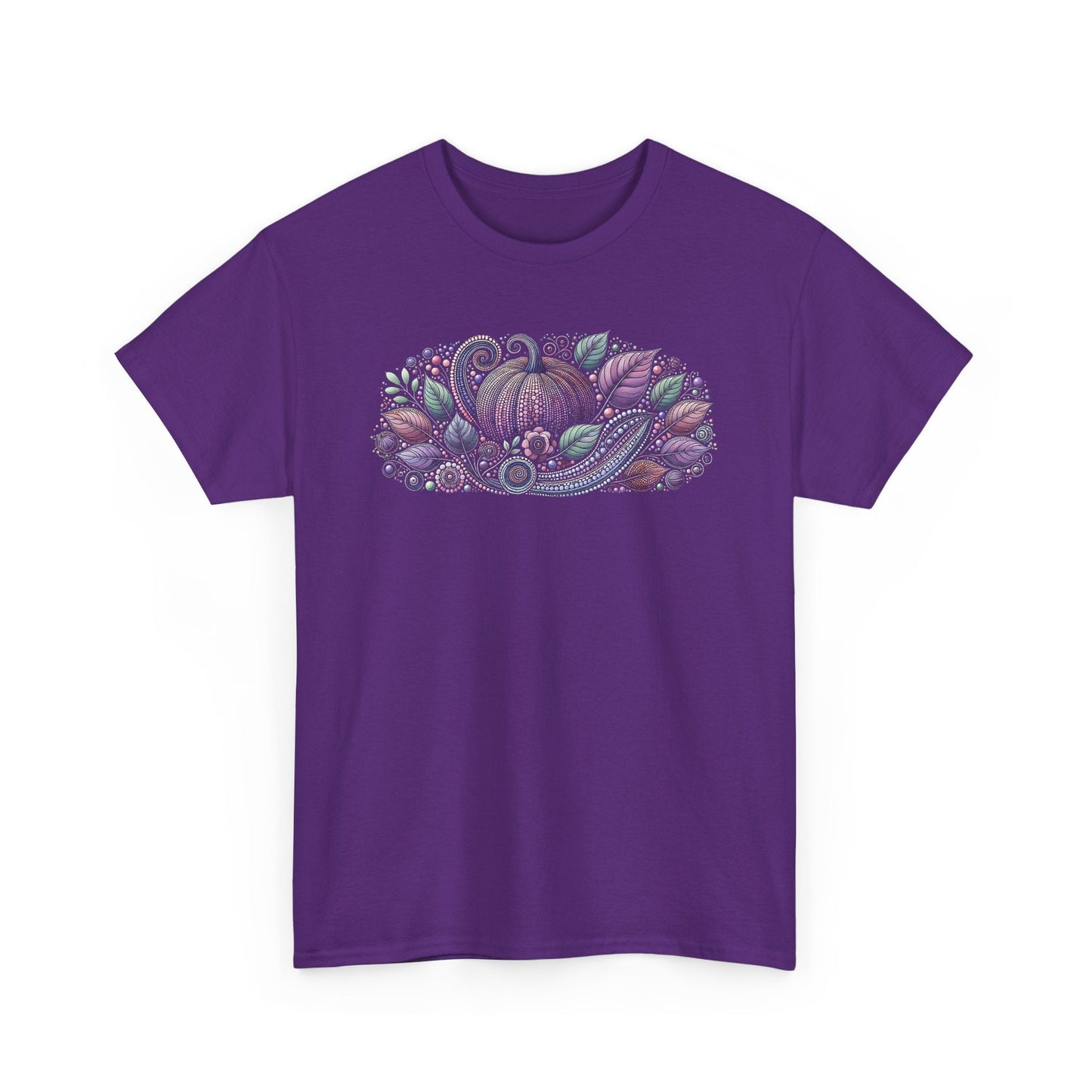 Purple Pumpkins T-Shirt - WhimsyInkWear