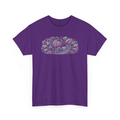 Purple Pumpkins T-Shirt - WhimsyInkWear