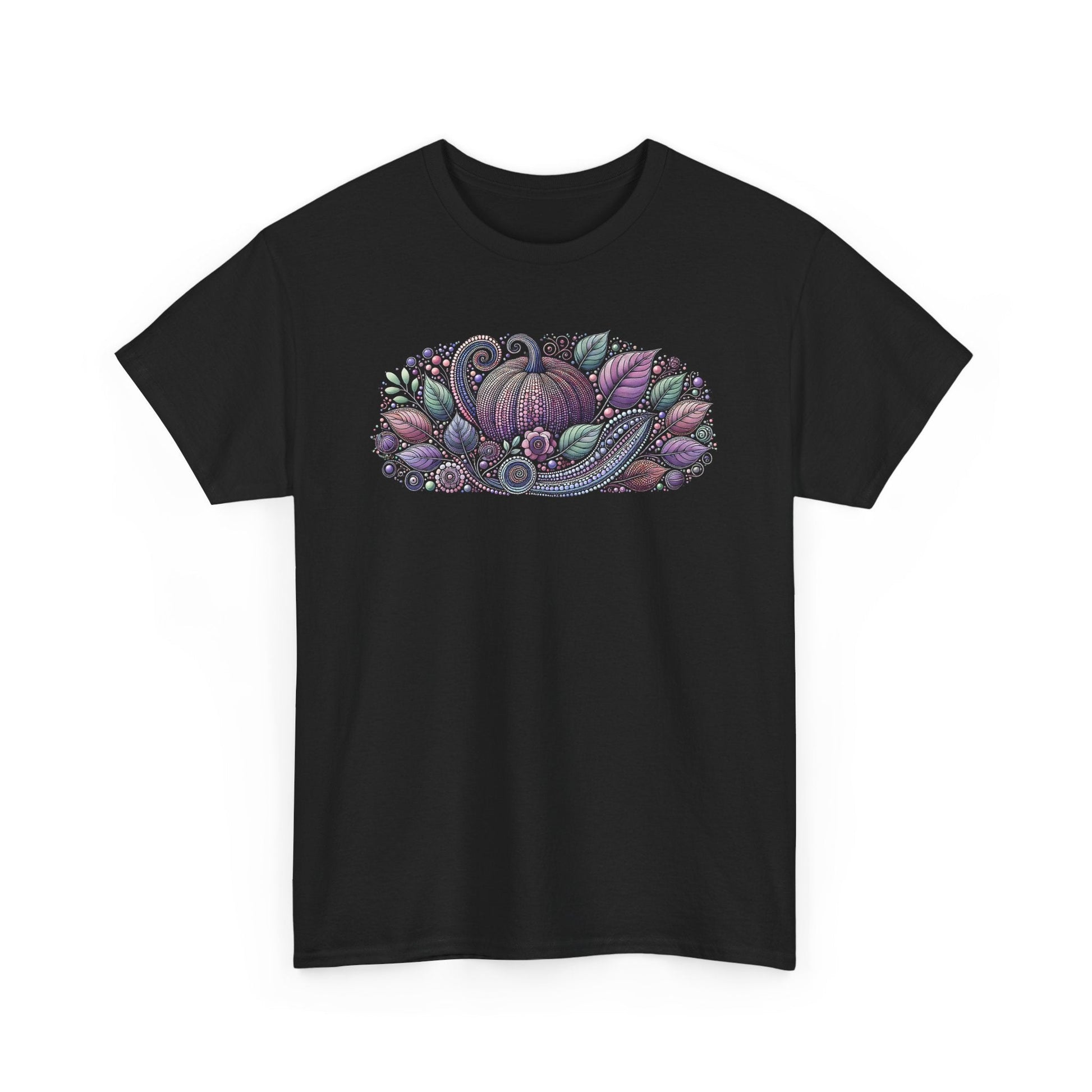 Purple Pumpkins T-Shirt - WhimsyInkWear
