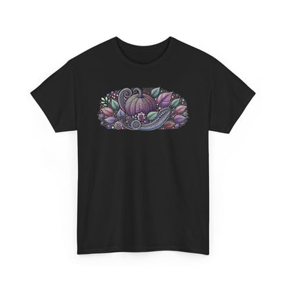 Purple Pumpkins T-Shirt - WhimsyInkWear