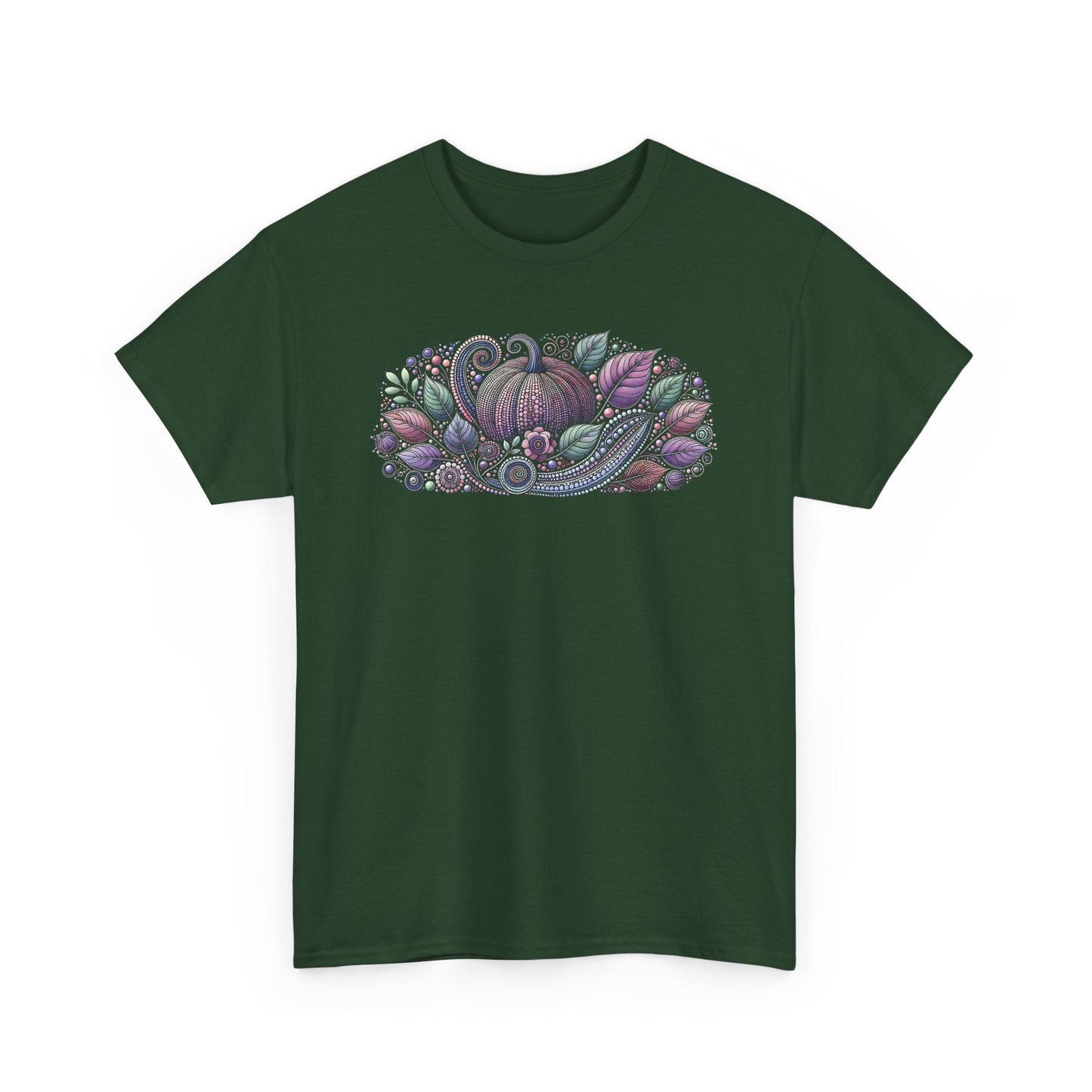Purple Pumpkins T-Shirt - WhimsyInkWear