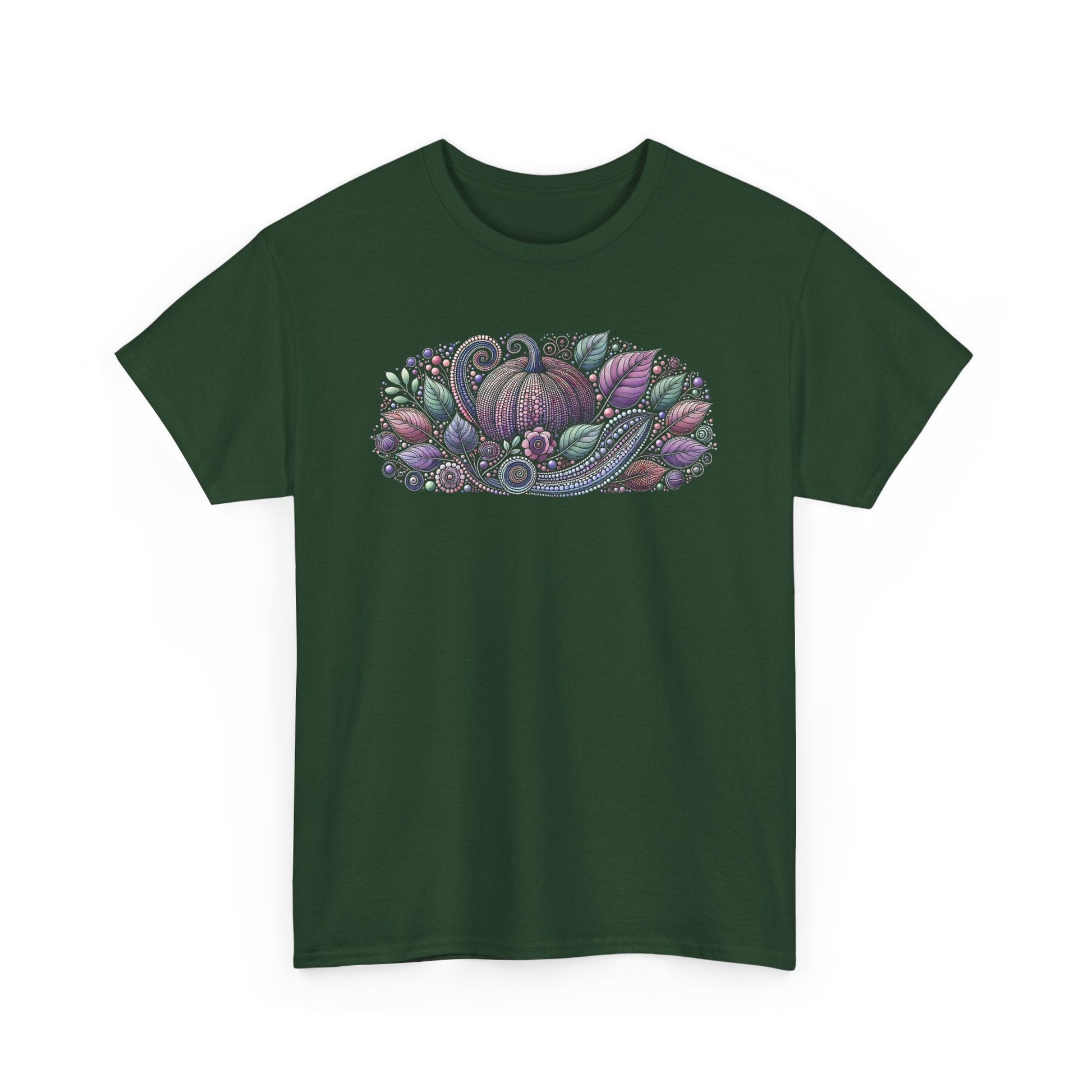 Purple Pumpkins T-Shirt - WhimsyInkWear