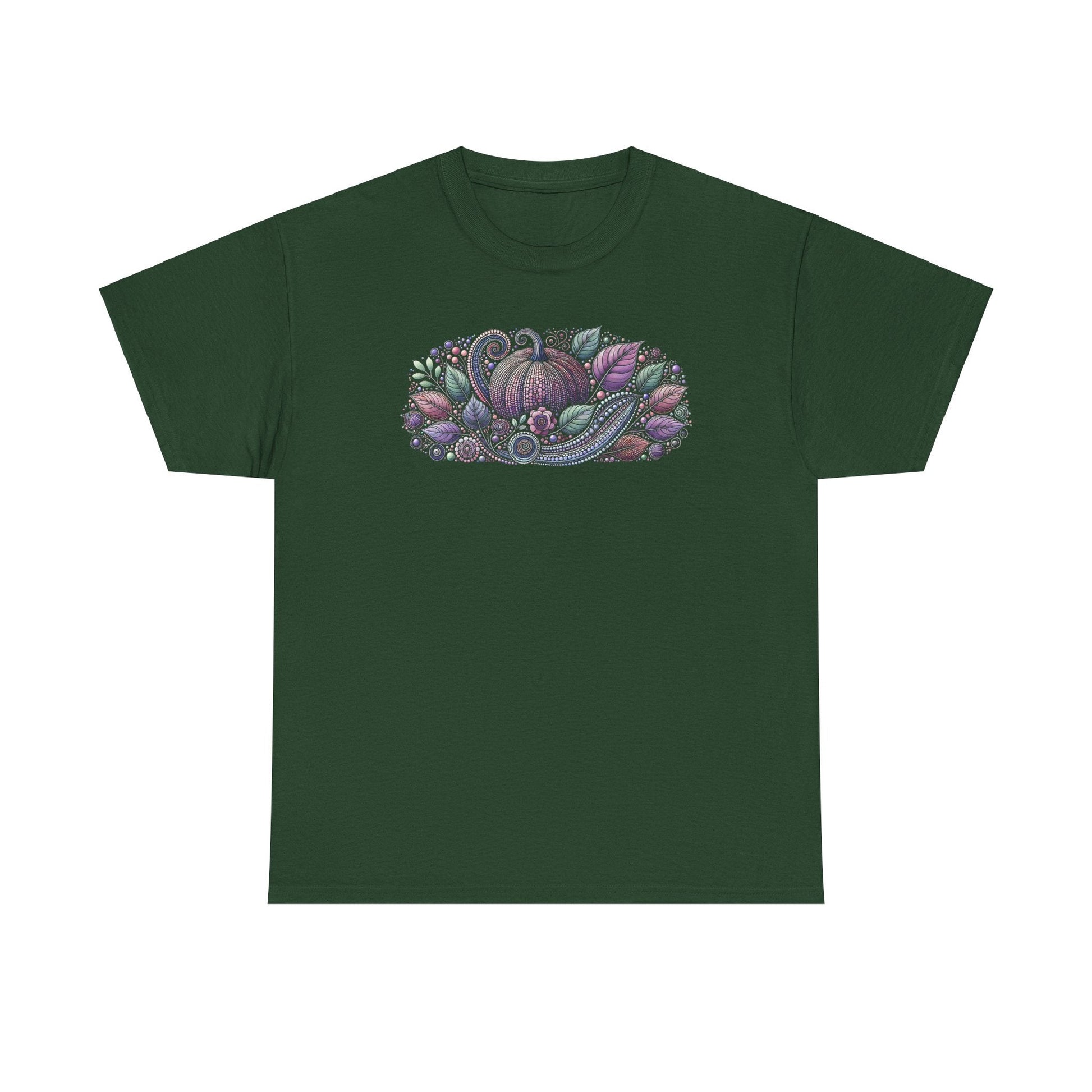 Purple Pumpkins T-Shirt - WhimsyInkWear