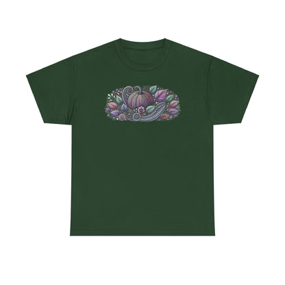Purple Pumpkins T-Shirt - WhimsyInkWear