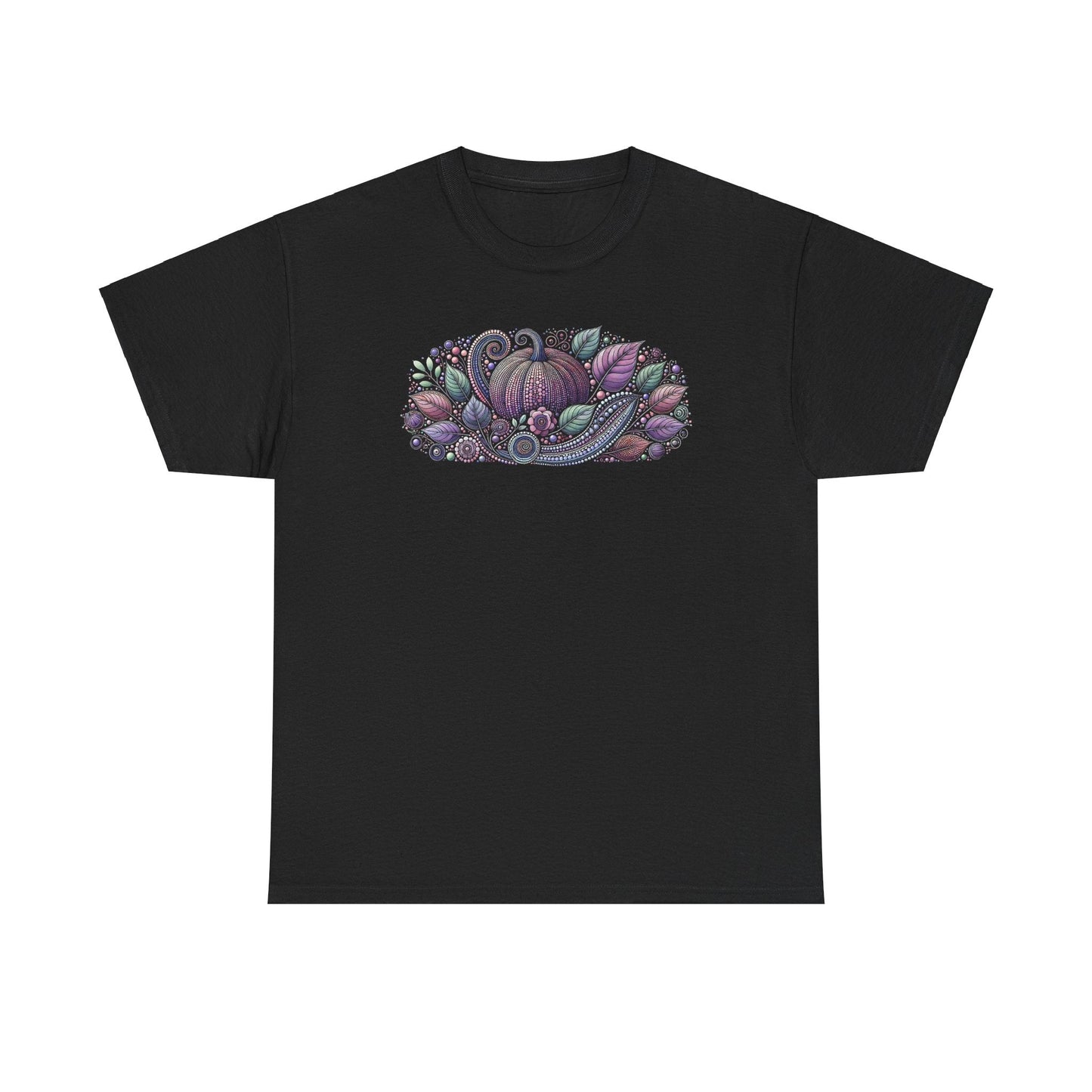 Purple Pumpkins T-Shirt - WhimsyInkWear