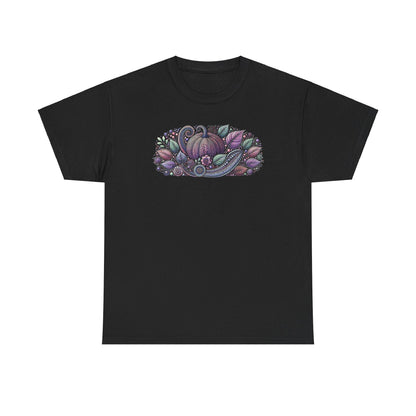 Purple Pumpkins T-Shirt - WhimsyInkWear