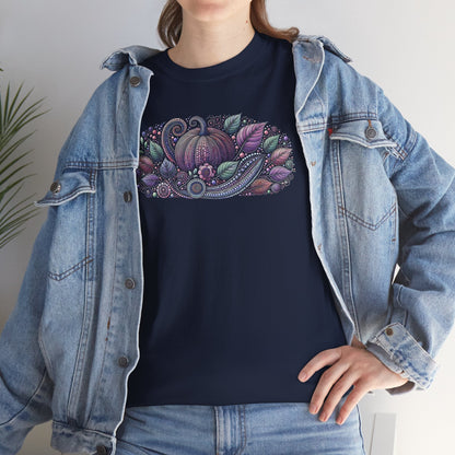 Purple Pumpkins T-Shirt - WhimsyInkWear