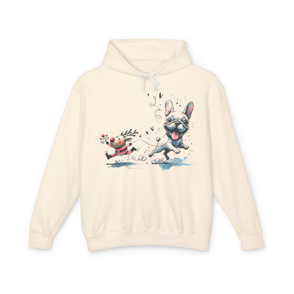 Rudolph and Frenchie Christmas - WhimsyInkWear
