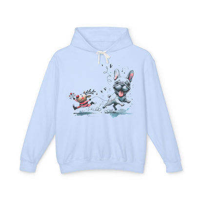 Rudolph and Frenchie Christmas - WhimsyInkWear
