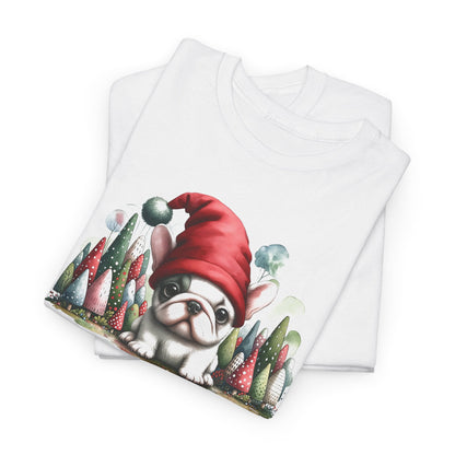 Santa Baby Frenchie Tee - WhimsyInkWear